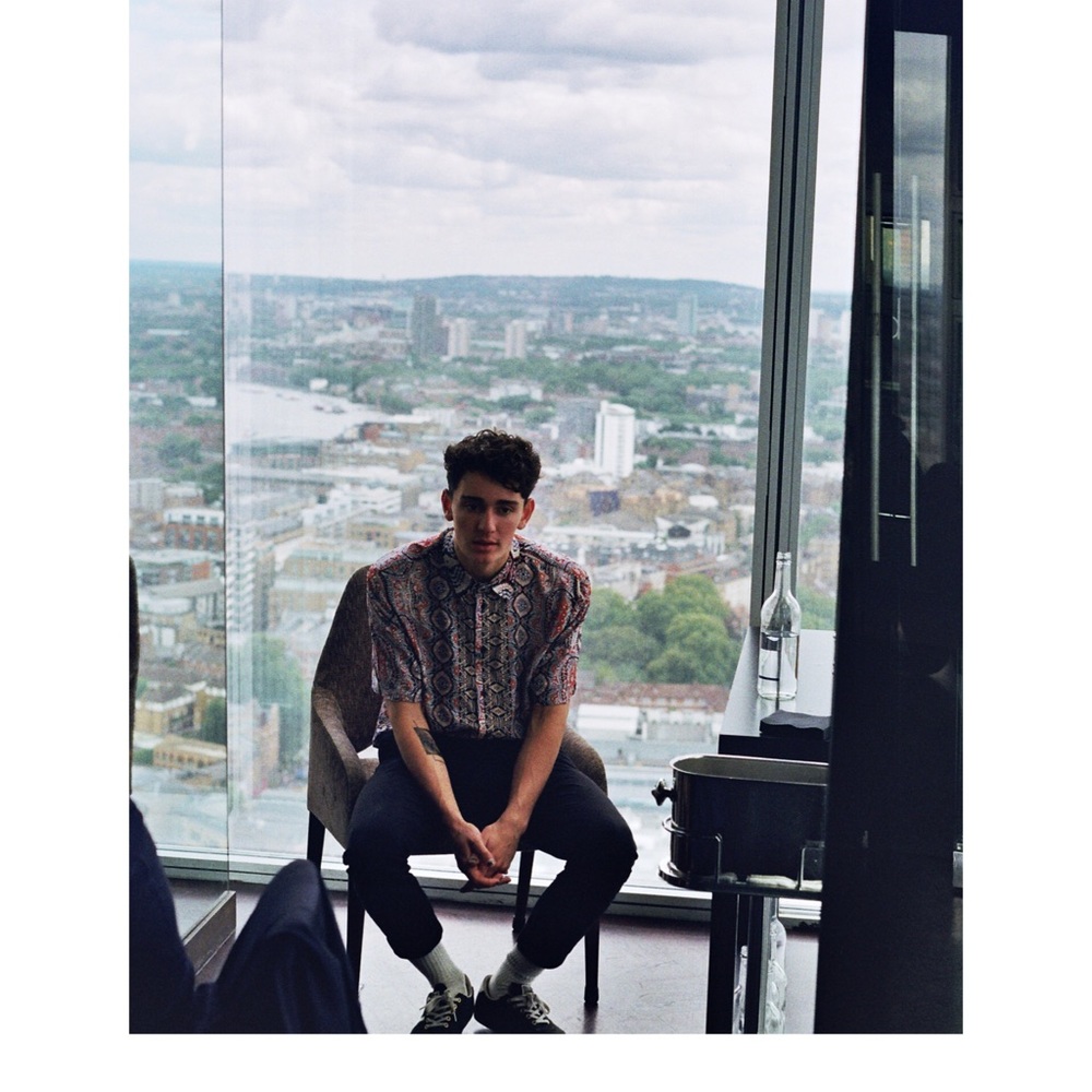 Meet your Posher, James